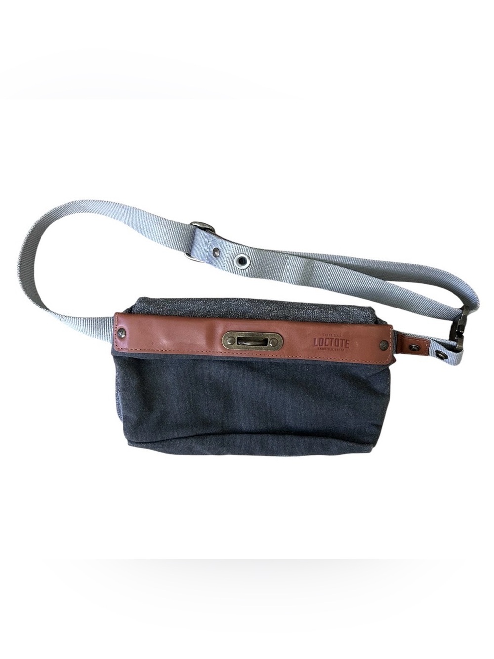 Loctote Heritage Sling Bag Vintage Grey